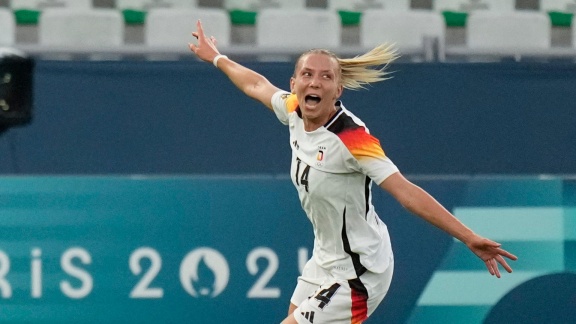 Sportschau - Tor 7 - Elisa Senß