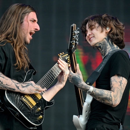 Die 2010 gegründete US-amerikanische Band Polyphia.