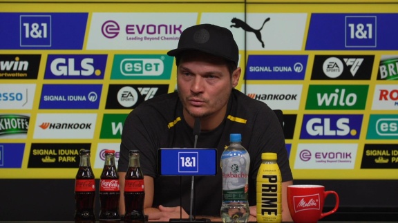 Sportschau - Dortmunds Trainer Terzic - 'auf Dem Weg Der Besserung'