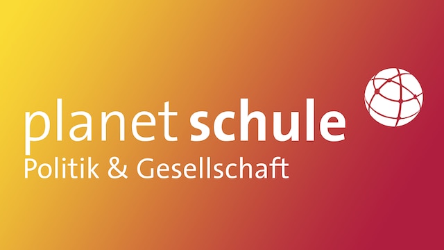 Logo "Planet Schule - Politik & Gesellschaft"