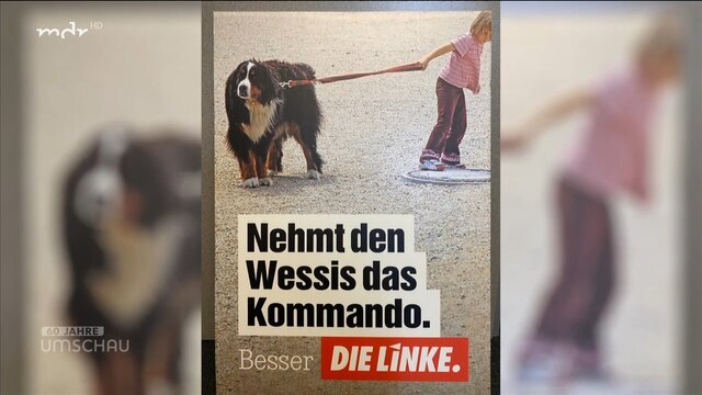 Ostdeutsche in Führungspositionen, Plakat Nehmt den Wisses das Kommando