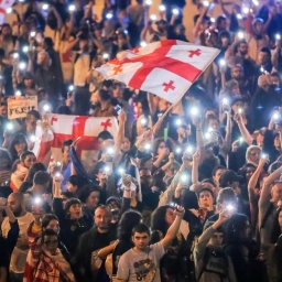 Was hinter den Protesten in Georgien steckt
