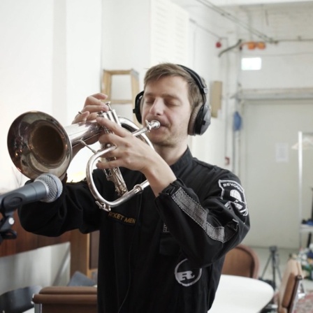 Screenshot Rocket Men - digitales Konzert bei den Eldenaer Jazz Evenings 2021