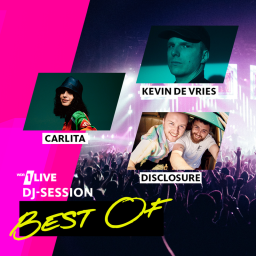 Best Of Teil 1 mit Kevin de Vries, Carlita & Disclosure