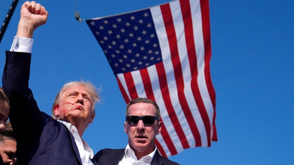 Morgenmagazin - Börgers Zu Trump