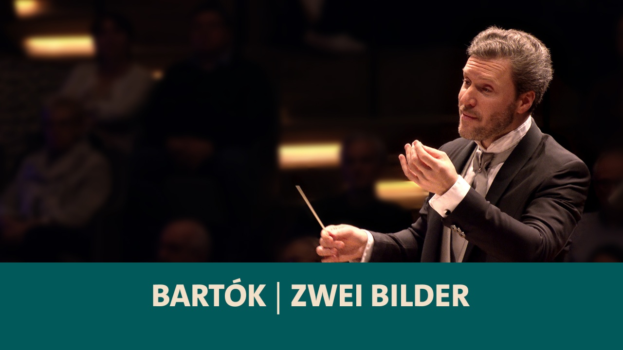 Bartók · Zwei Bilder für Orchester · NDR Radiophilharmonie · Stanislav Kochanovsky · NDR
