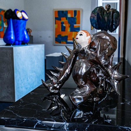 Die Ausstellung "Gegen den Strich - Die Generation Z" im Schloss Sacrow. 