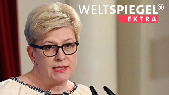 Weltspiegel - 20 Jahre In Der Eu - Litauens Premierministerin šimonyt? Im Exklusiv-interview - Extra