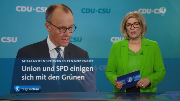 Tagesschau - Tagesschau 15:00 Uhr, 14.03.2025