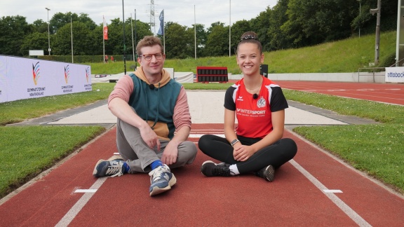 Neuneinhalb - Das Reportermagazin Für Kinder - Friederike Will Zu Den Paralympics