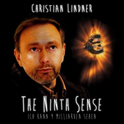 Satirische Montage in der Christian Lindner im Plakat des Mysteryfilms The Sixth Sense zu sehen ist.