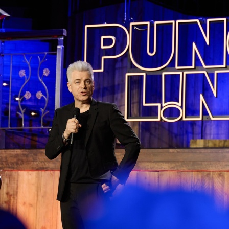 Michael Mittermeier eröffnet den Punch Line Comedy Club in Berlin (picture alliance/dpa/Annette Riedl)