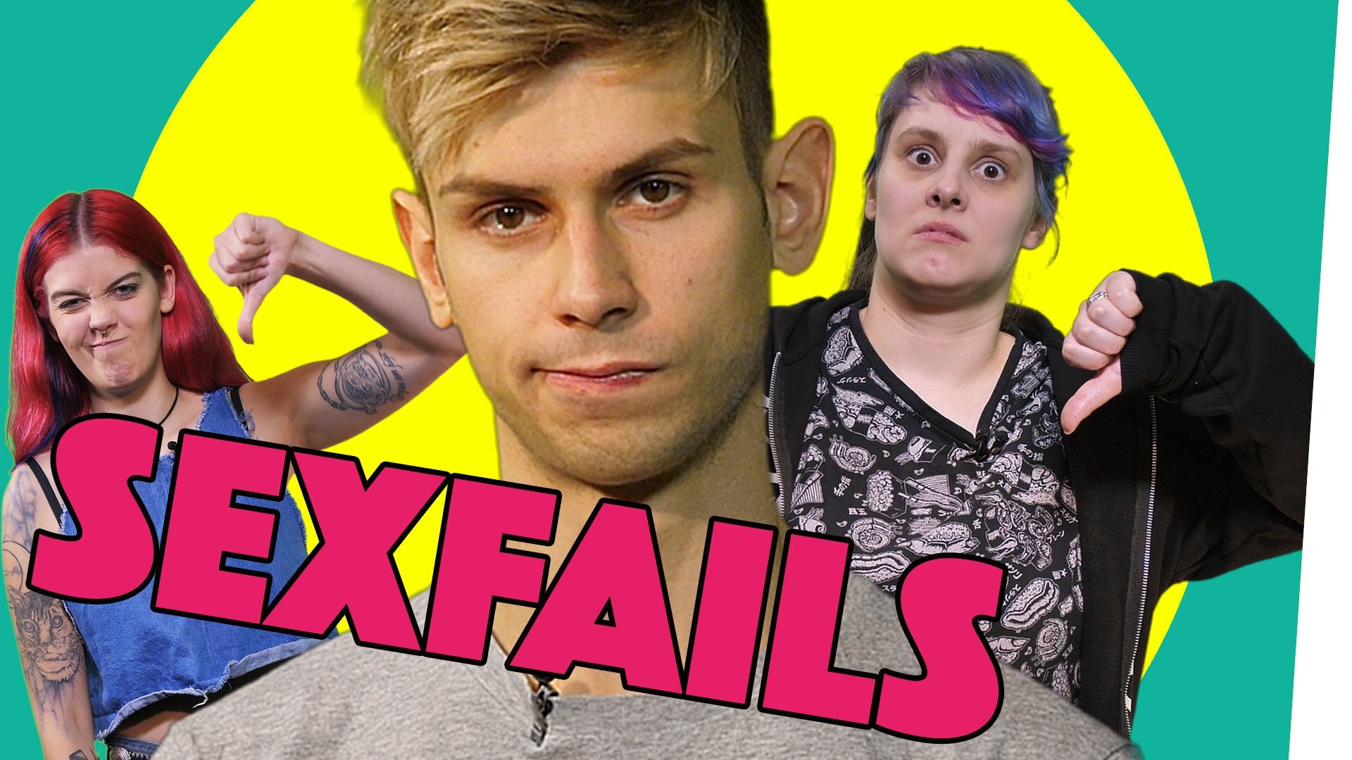 Zu früh kommen oder gar nicht? Panik beim Sex BUBBLES mit Coldmirror, Schruppert und Kostas