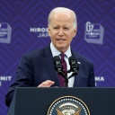 US Präsident Joe Biden auf dem G7 Gipfel in Japan / Hiroshima am 2.05.2023    