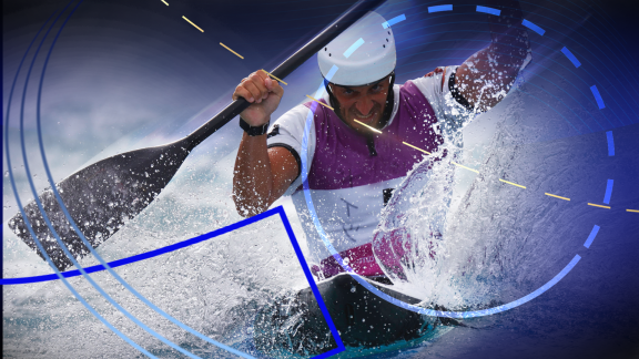 Sportschau Olympia 2024 - Kanu-slalom: Kajak Cross (f, M) Im Re-live