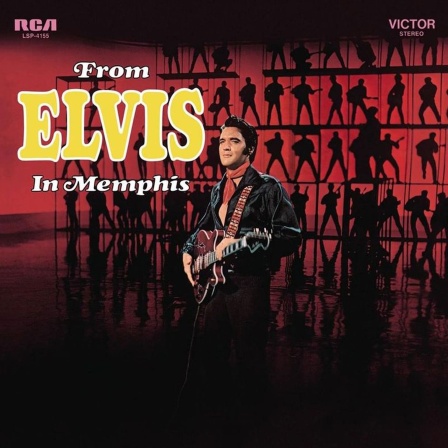 Elvis Presley - &#034;From Elvis In Memphis&#034; Albumcover