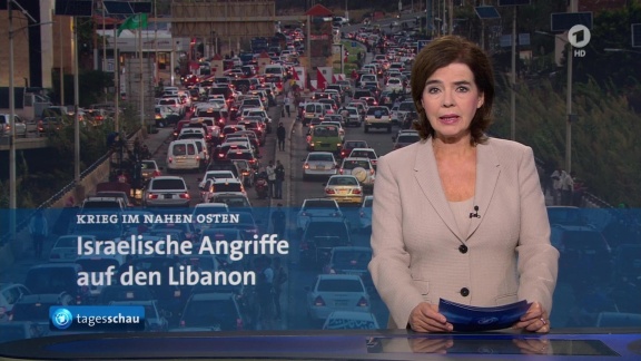 Tagesschau - Tagesschau 07:00 Uhr, 25.09.2024