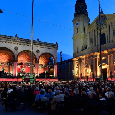 So war Klassik am Odeonsplatz 2022