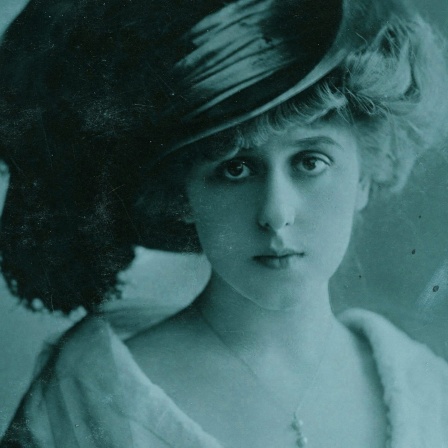junge Frau, Frankreich, um 1900, Motiv zum Hörspiel &#034;Die Gefangene&#034; nach Marcel Proust
