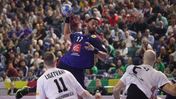Sportschau Handball-em 2024 - Frankreich Gegen Ungarn Im Relive