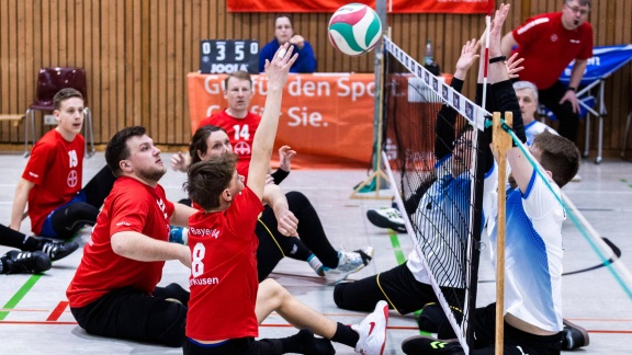 Sportschau - Bayer Leverkusen Will Die Titelverteidigung Im Sitzvolleyball
