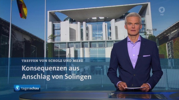 Tagesschau - Tagesschau 23:45 Uhr, 27.08.2024