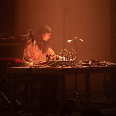 Margaux Gazur live im Silent Green, Berlin – 20. Oktober 2023.