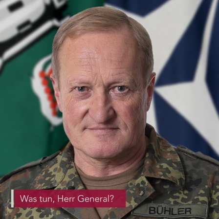 Der frühere NATO-General und Generalleutnant a.D. Erhard Bühler