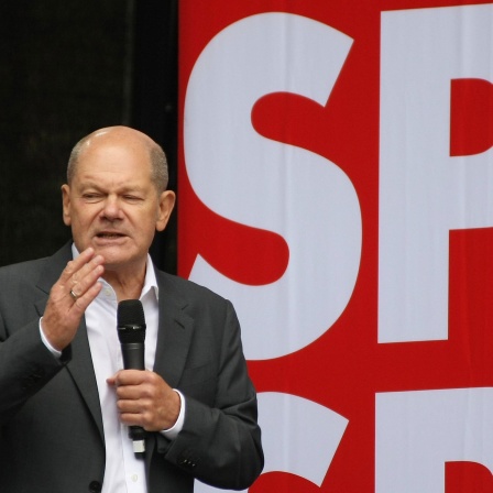 Bundeskanzler Olaf Scholz, SPD, Archivbild: 23.09.2023