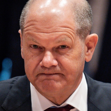 Bundeskanzler Olaf Scholz (SPD)