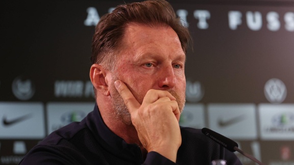 Sportschau - Wolfsburgs Trainer Hasenhüttl - 'haben Auch Schon Gegen Bayern Gespielt'