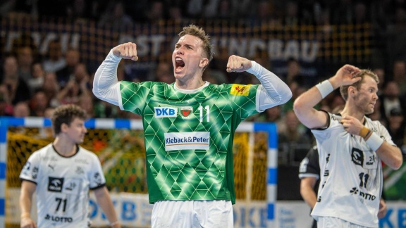 Sportschau - Füchse Berlin Gewinnen Souverän Gegen Thw Kiel