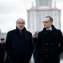 AuÃenminister Maas besucht Moskau und Kiew