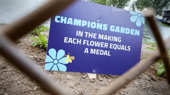 Sportschau - Champions Garden - Hier Pflanzen Die Europameister