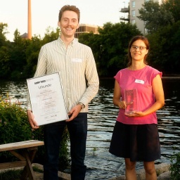 Cambrium, Gewinner des Deep Tech Award (Bild: Guillem López Nicolau für Deep Tech Berlin)