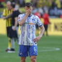 Hertha-Spieler Vladimir Darida zeigt seine Enttäuschung nach der Niederlage bei Borussia Dortmund (Bild: IMAGO / osnapix)