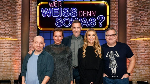 Wer Weiß Denn Sowas? - Andrea Kiewel Und Laura Karasek - 28. Dezember 2022