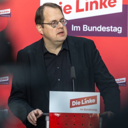 Linken-Politiker Sören Pellmann