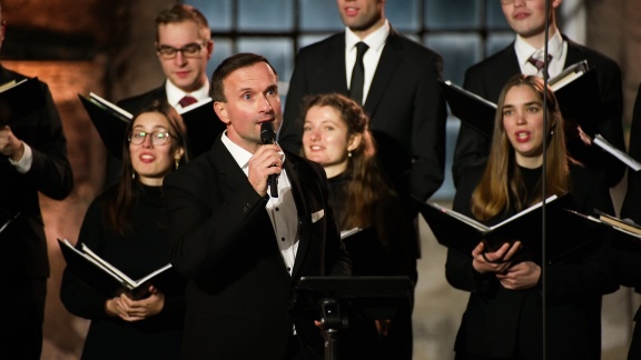 Gottesdienst - Lieder Zum Advent - Aus Dem 'schauplatz Eisenbahn' In Chemnitz