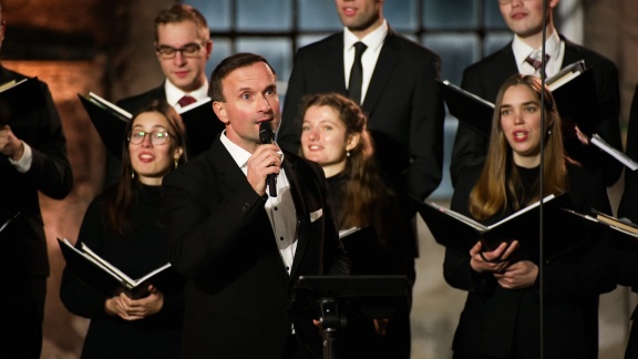 Gottesdienst - Lieder Zum Advent - Aus Dem 'schauplatz Eisenbahn' In Chemnitz