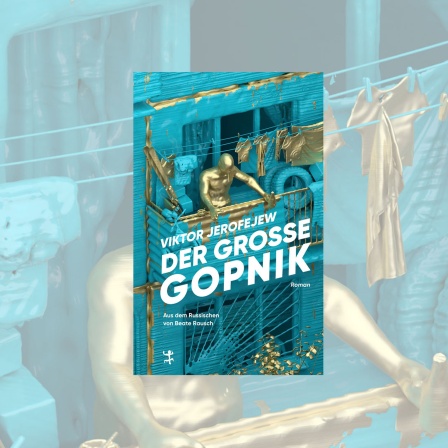 Buchcover &quot;Der große Gopnik&quot; von Viktor Jerofejew