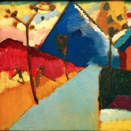 Kandinsky, Münter, Jawlensky, Werefkin und Co. - Die Neue Künstlervereinigung München (1909-1912)