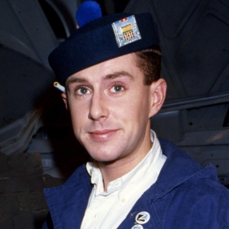 Holly Johnson von der britische Band Frankie Goes To Hollywood im Jahr 1984.