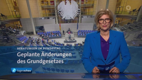 Tagesschau - Tagesschau 12:00 Uhr, 13.03.2025