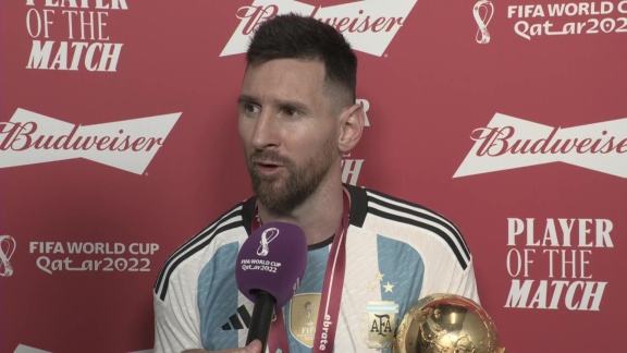 Sportschau - Messi Nach Wm-sieg: 'ein Traum Ist Wahr Geworden'