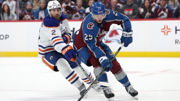 Sportschau - Oilers Gewinnen Gegen Colorado Avalanche