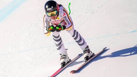 Sportschau - Super-g Der Frauen In St. Moritz - Kira Weidles Lauf