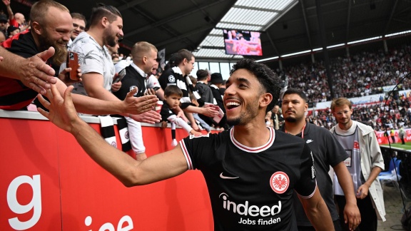 Sportschau Bundesliga - Marmoush Rettet Frankfurt Einen Punkt Gegen Mainz