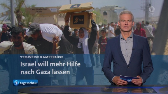 Tagesschau - Tagesschau 13:15 Uhr, 27.07.2025