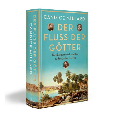 Buchcover von "Der Fluss der Götter" von Candice Millard (Bild: Verlag S. Fischer)